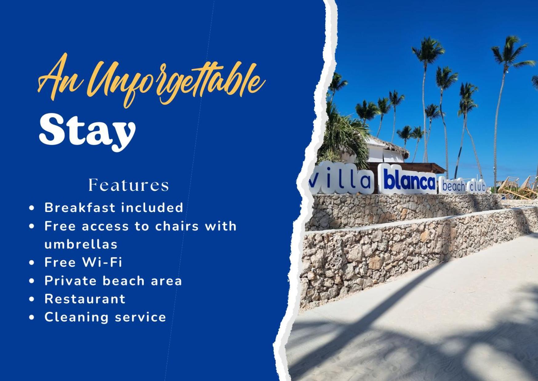 Villa Blanca Beach Club Punta Cana Ngoại thất bức ảnh